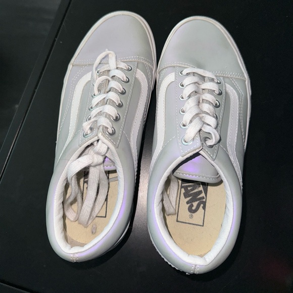 Vans Holographic Old Skool Shoes - Picture 5 of 7